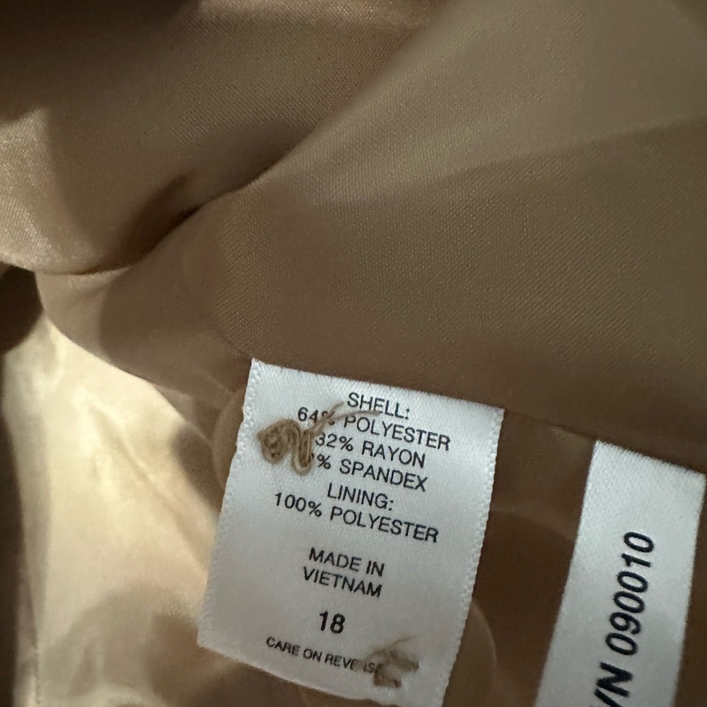 New York & Company Tan Blazer - Picture 16 of 16